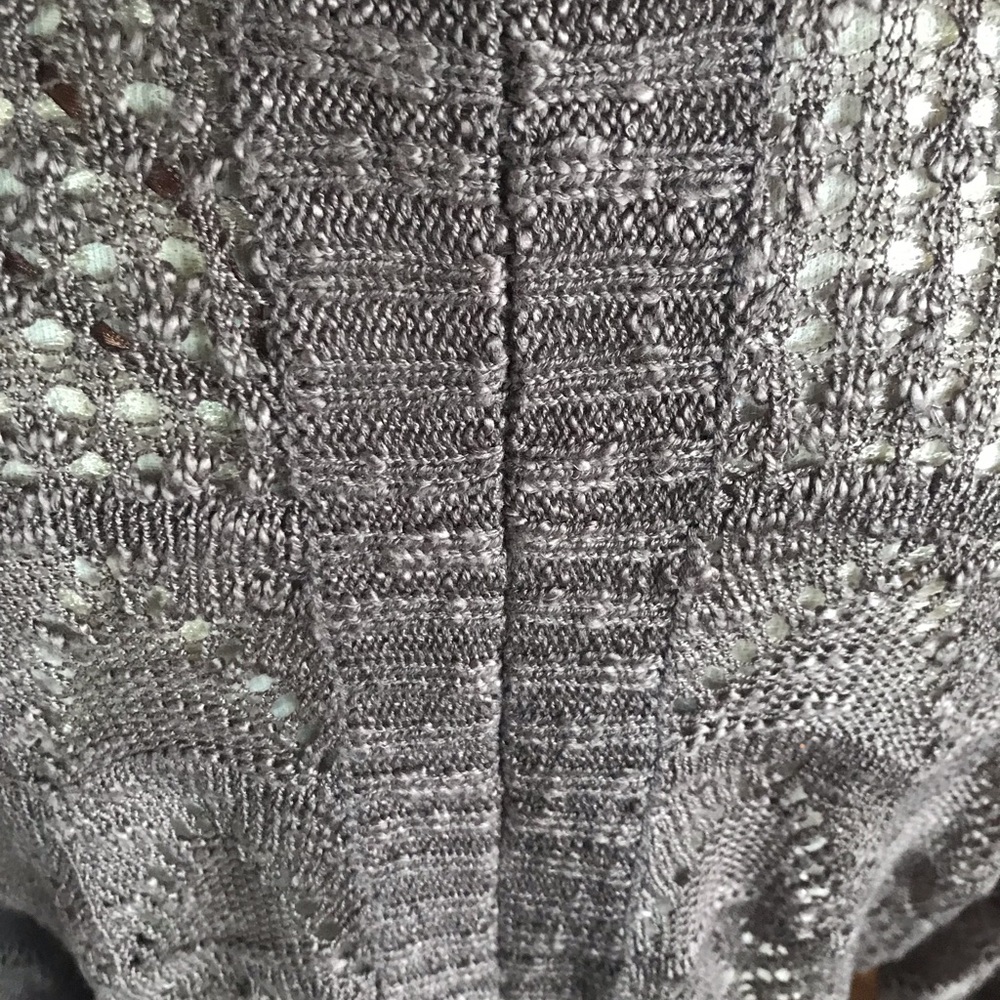 Bronze Lace Cardigan Size Small - Picture 5 of 8